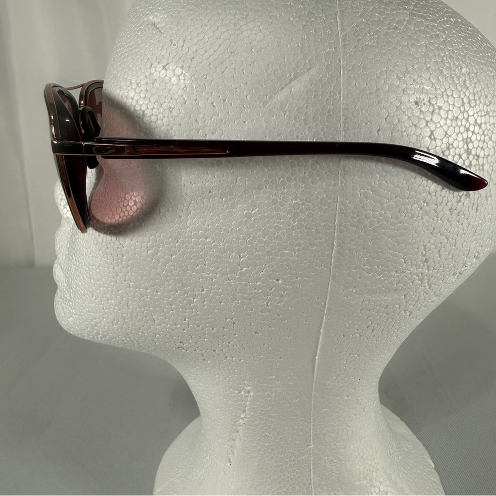 Oakley Women's, Split Time, Brown Frame with Brown Gradient Lenses Sunglasses - Picture 12 of 12